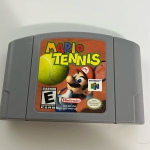 Mario Tennis 64